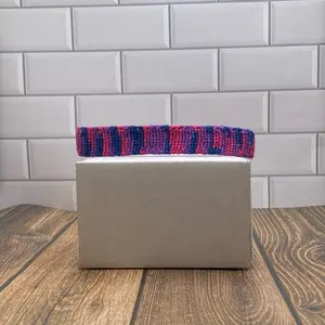 Bisexual Scrappy Bracelet - Pride Friendship Bracelet (Bi Pride) Adjustable Accessories