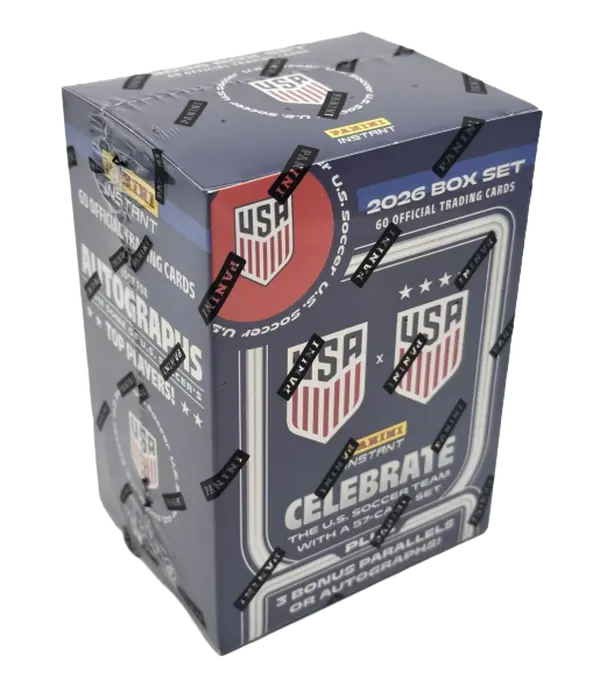 2025-26 Panini USMNT/USWNT Soccer Box Set