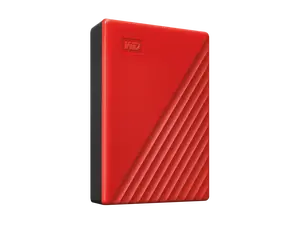 WD 6TB Portable Storage External Hard Drive Red (WDBR9S0060BRD-WESN )