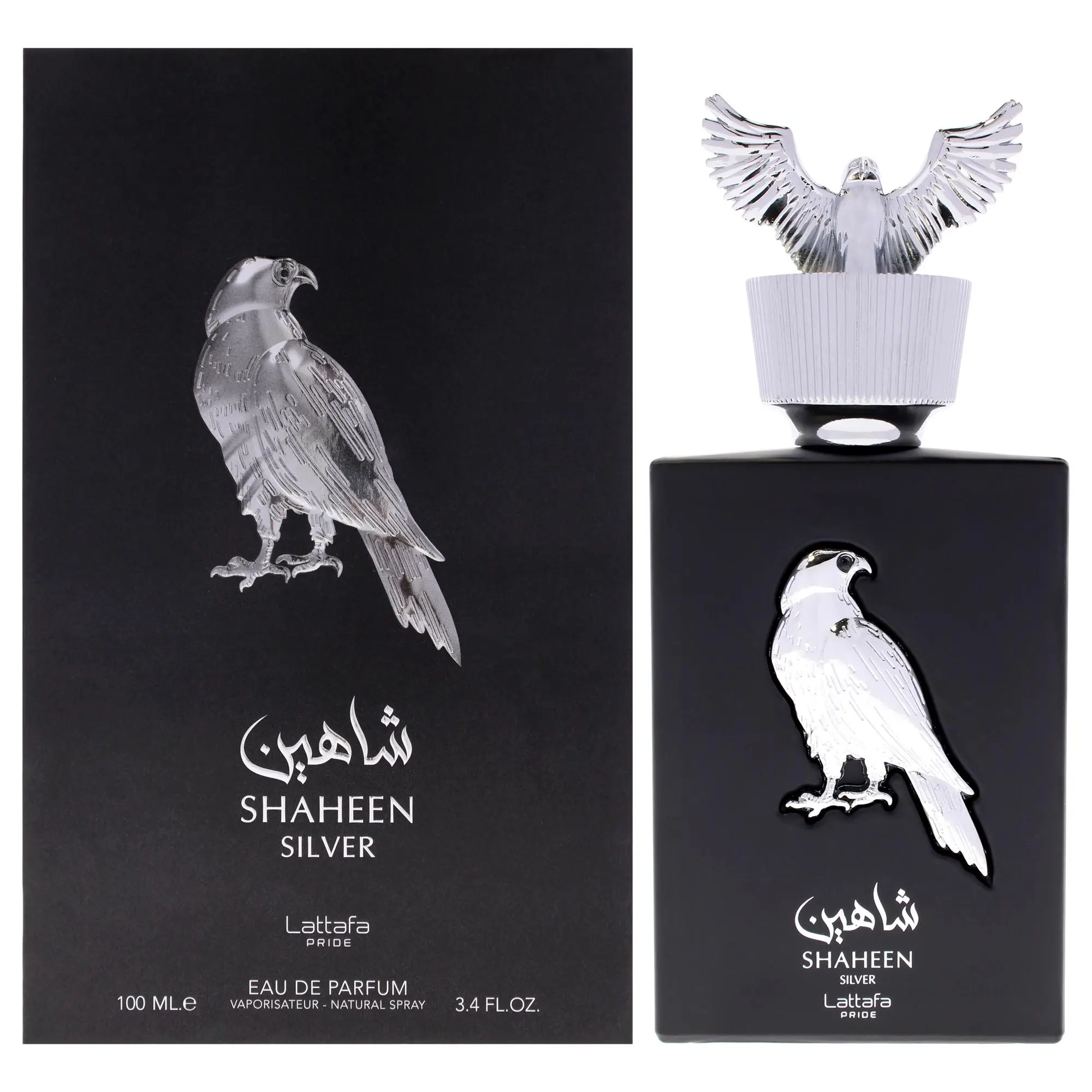 Pride - Shaheen Silver by Lattafa for Women - 3.4 oz EDP Spray