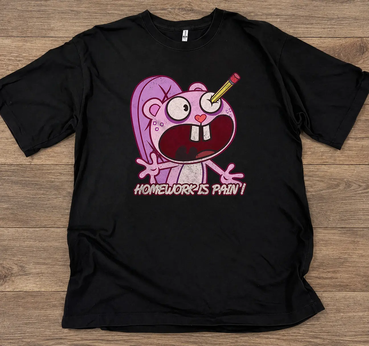 Happy Tree Friends Cartoon Funny Unisex T-shirt, Unisex Cartoon Shirt, Horror Cartoon Shirt