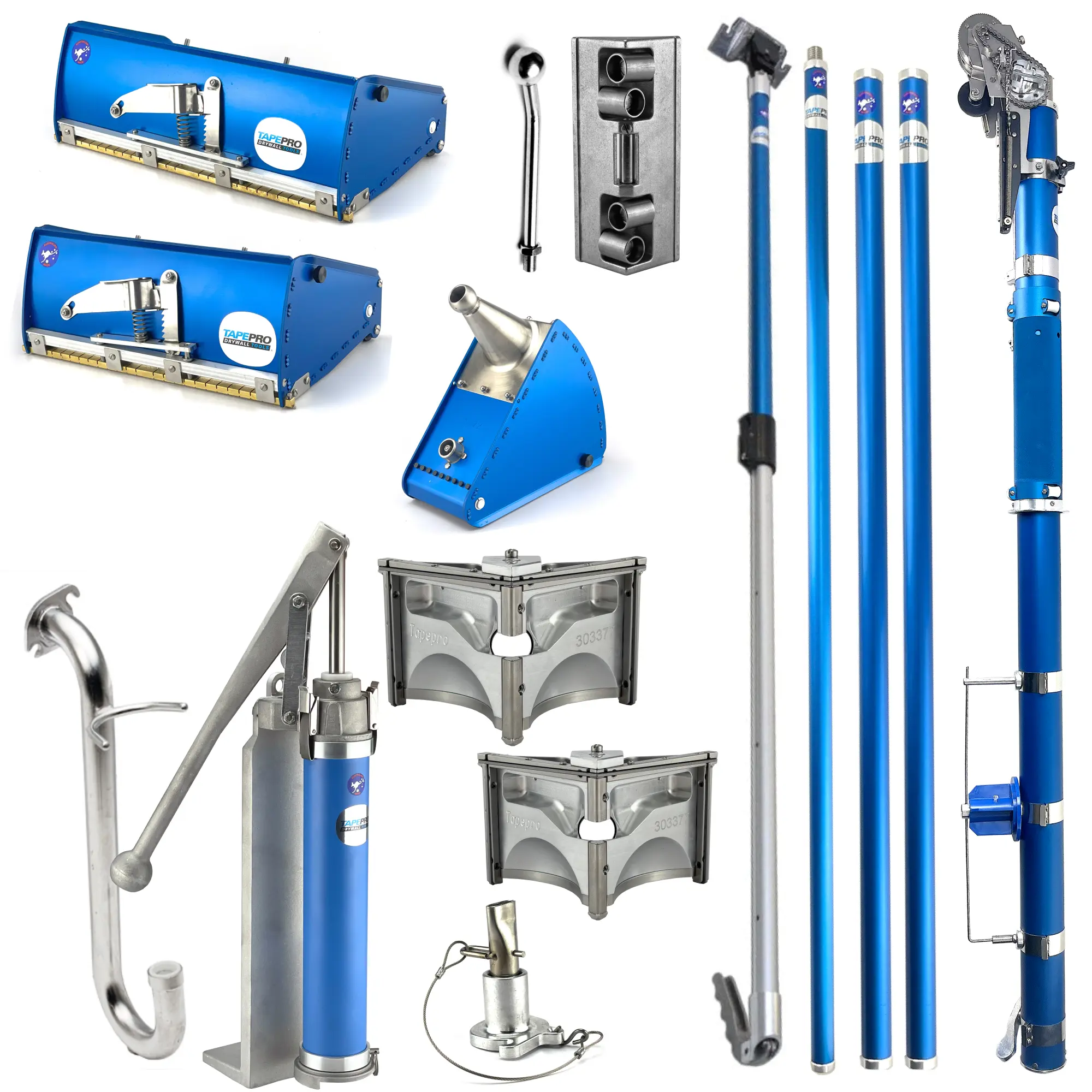 Tapepro Drywall Tool Set | Full Automatic Taping and Finishing Set
