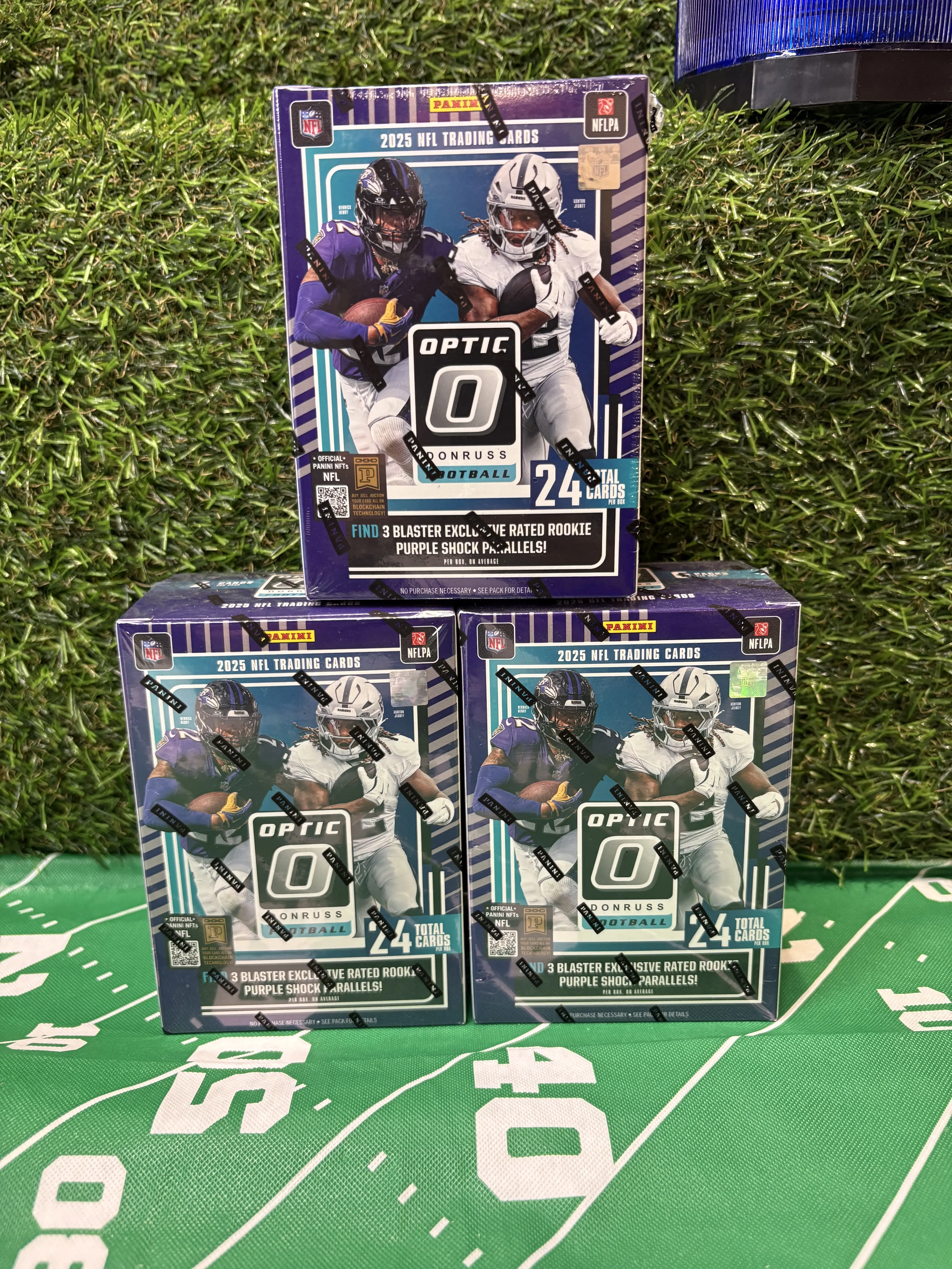 2025 PANINI OPTIC BLASTER BOXES