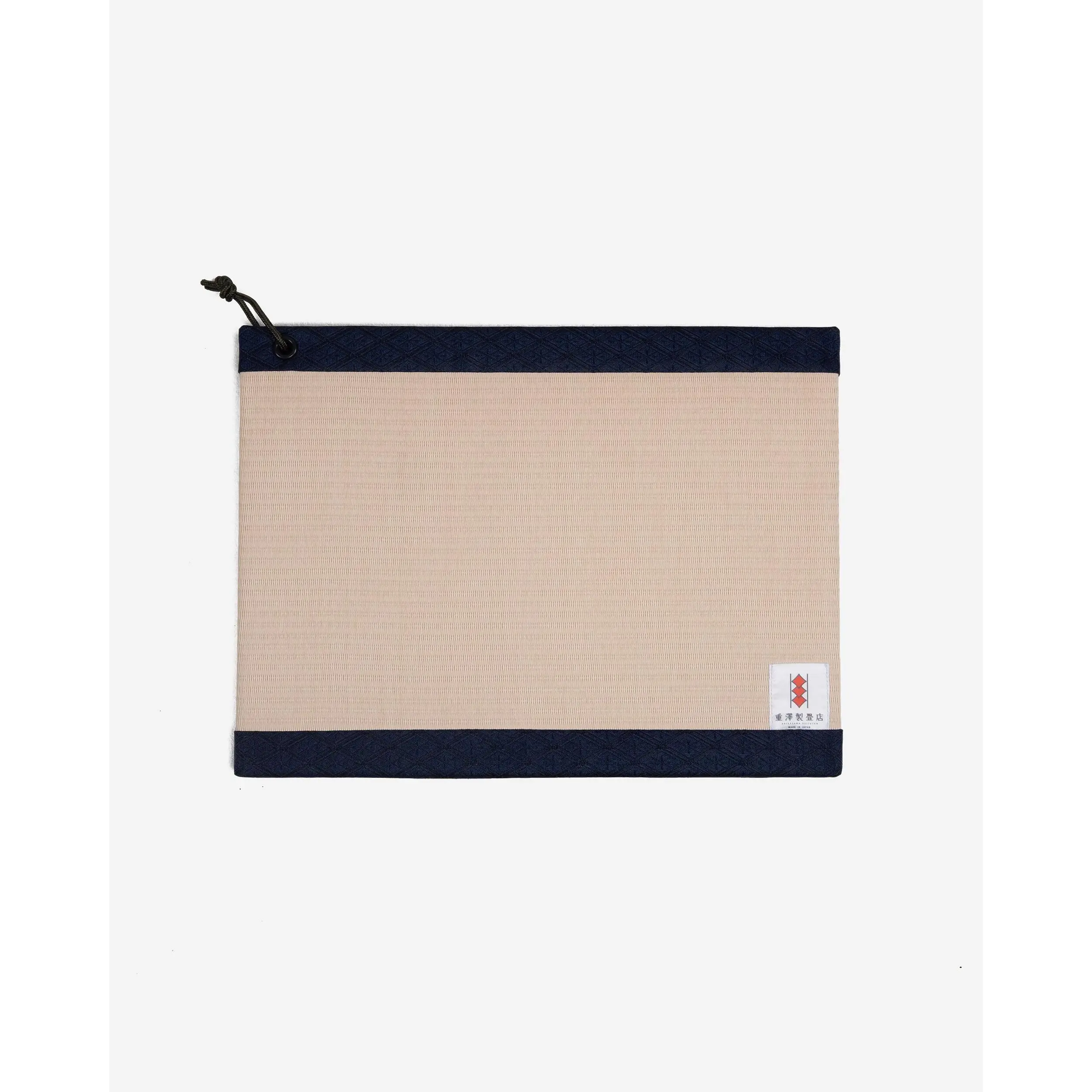 Tatami King Outdoor Lounge Seat (Natural + Indigo)