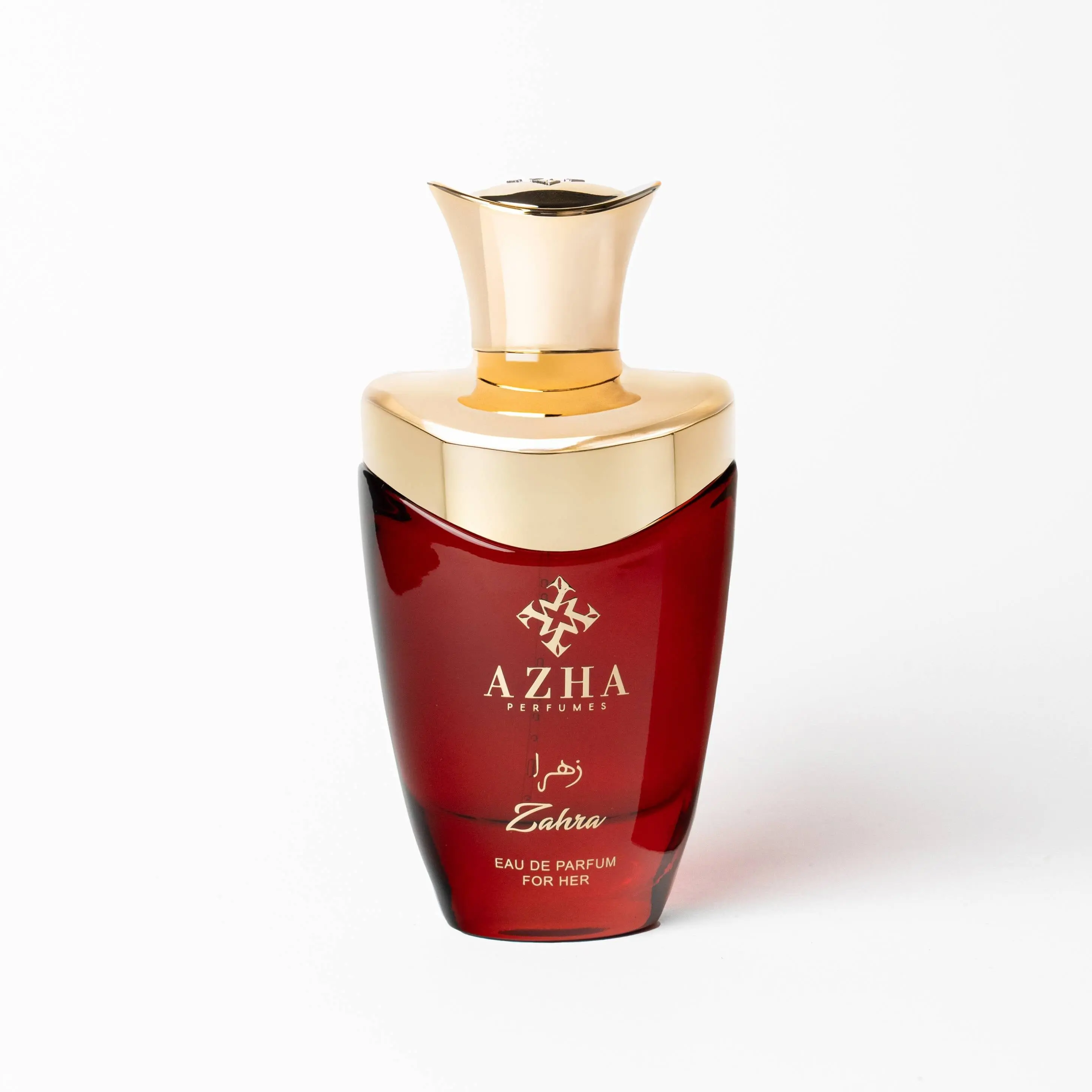 Zahra by Azha Perfume - Eau De Parfum 100ml (3.4 fl oz) for Her | Smoky Oriental Scent with Incense & Oud