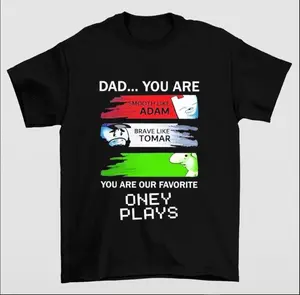 Oneyplays Smooth Like Adam Brave Tomar Graphic Tee Funny Gamer Meme Shirt