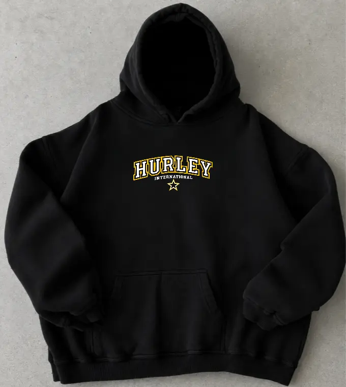 Vintage Y2K Hurley International Pullover Hoodie Surf Skate Say T-shirt, Hoodie and Sweatshirt