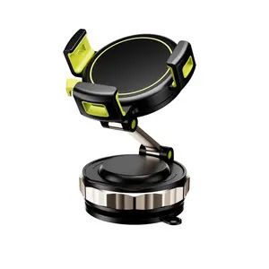 Car-mounted bracket: Vacuum strong suction force + high-temperature resistant design, aviation aluminum material with a load-bearing capacity of up to 2KG, compatible with various materials