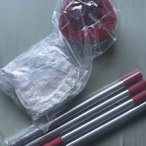 Spin Mop Replacement Heads for OcedaEasyWring 1-Tank System 30-58" Handle ScrubBrush Base Combo Set Mop Refills Easy Replace Cleaning