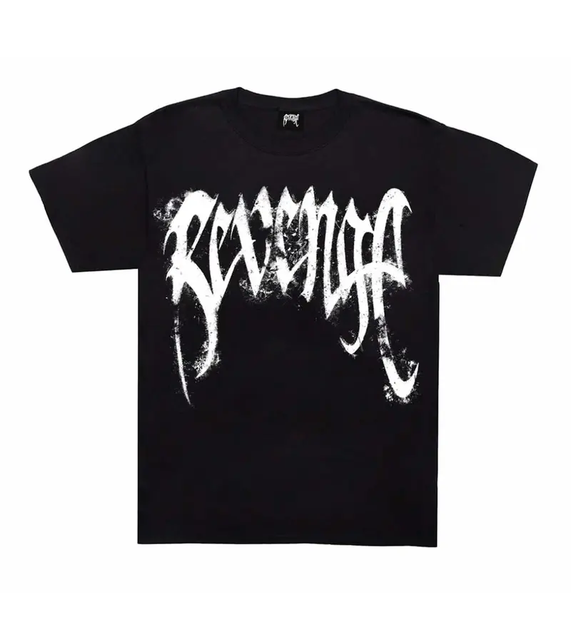 Revenge x Zillakami Cerberus Lightning Tee 2 sided - TikTok Shop