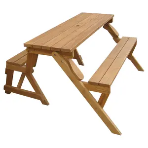 Northbeam Interchangeable Picnic Table & GardenBench