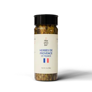 PepperMate Herbes De Provence of France - Authentic French Herb Blend - Hand Selected & Perfectly Blended for Flavorful Dishes - Made Up Of Basil, Thyme, Marjoram, Chervil, Rosemary & Lavender - 1..41oz