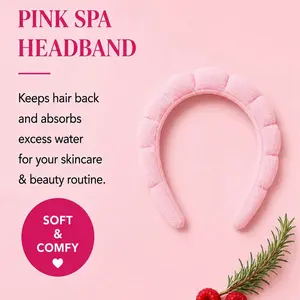 Pink Spa Headband