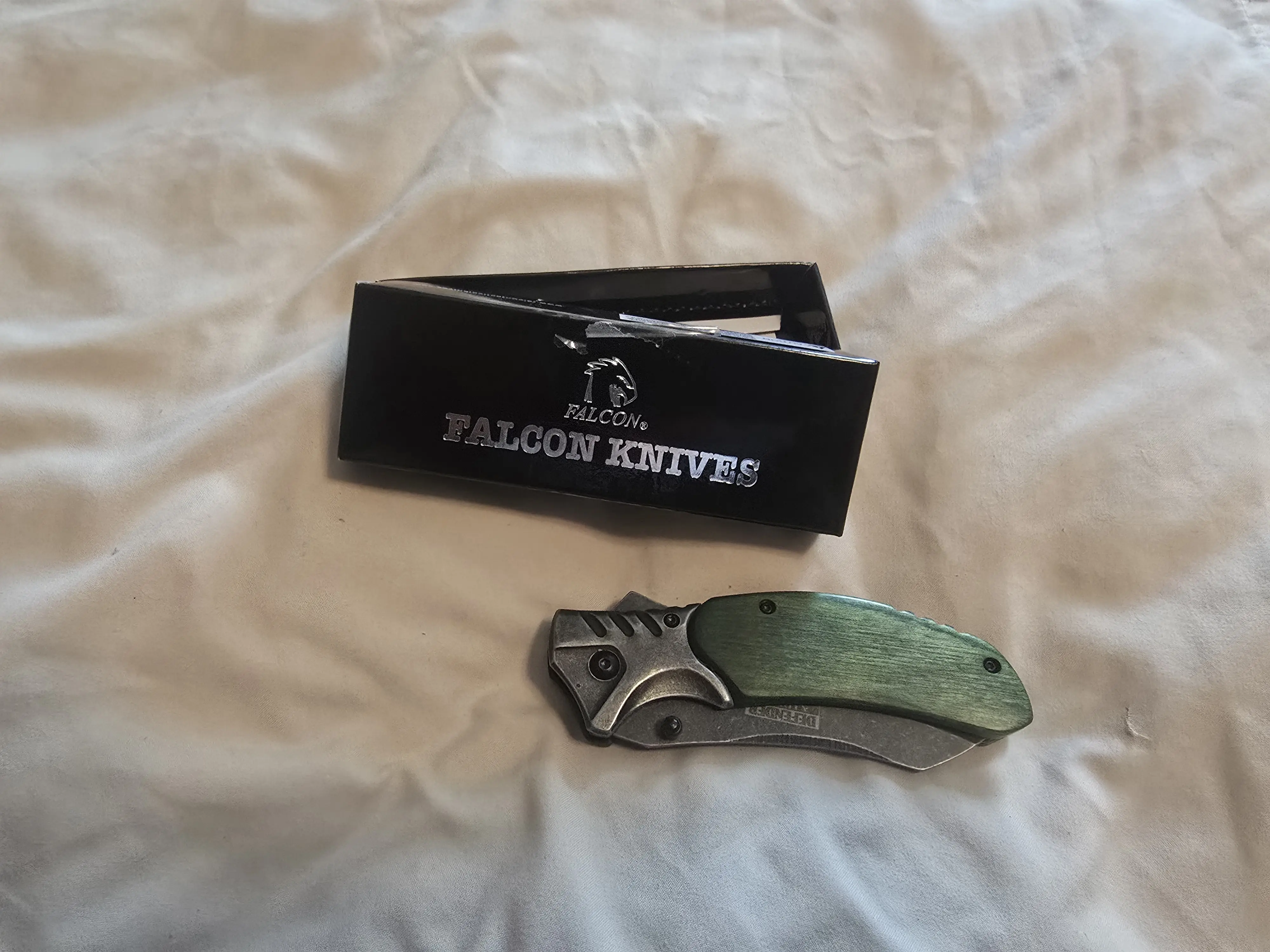 THE HULK POCKET KNIFE