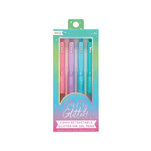 Oh My Glitter! Retractable Gel Pens - Set of 4