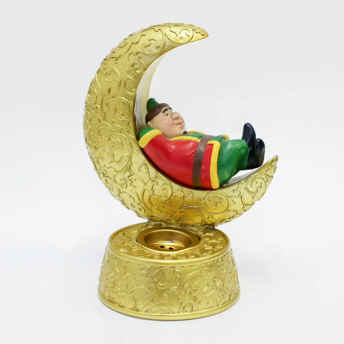 MBC Ramadan Character Incense Burner/Holder- Ceramic - Fat Man Character