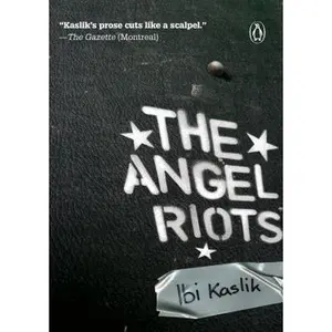 USED-The Angel Riots by Ibi Kaslik (Paperback)
