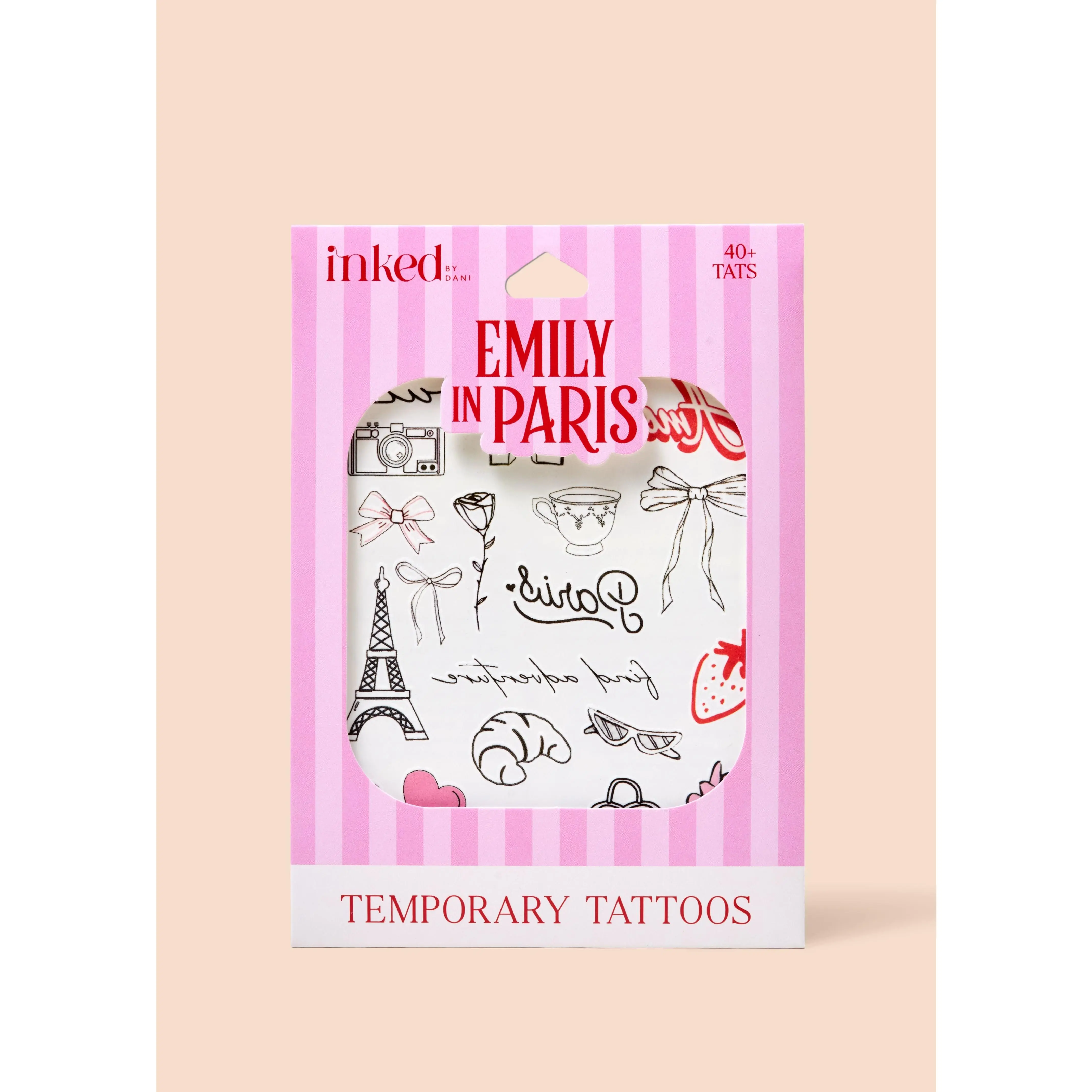 INKED by Dani x Emily in Paris: Tres Chic Tattoos