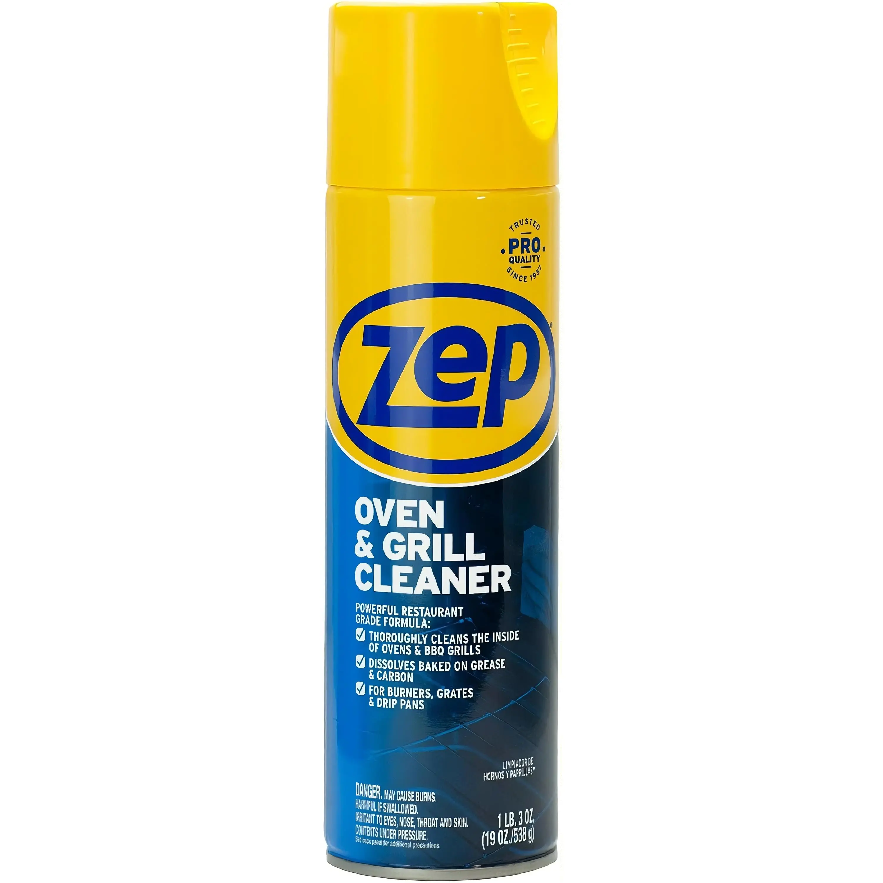 Zep Heavy-Duty Oven and Grill Cleaner, 19 oz Household Oven Cleaner for Home Care Supplies
