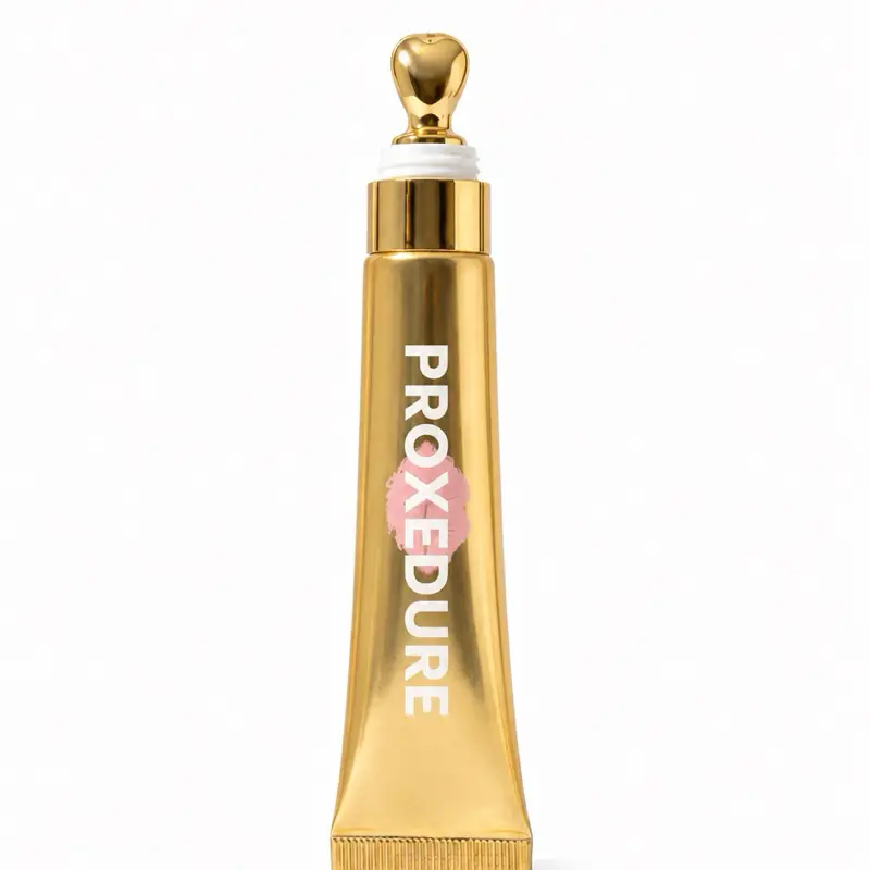 PROXEDURE LIP PLUMPER like lip filler Hyaluronic Acid Collagen Avocado Jojoba Cayenne Peppermint Instant Plump Gloss
