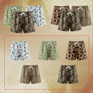 Pack 3 Duck Hunting Shorts with 5 inch Inseam Realistic Camouflage Athletic Shorts, Breathable and Workout-Inspired Design daily wear Mesh Outdoor