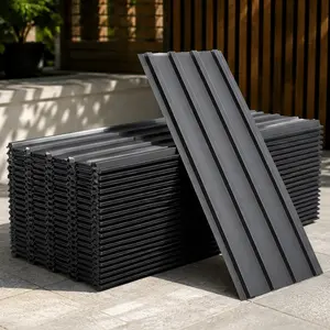 Galvanized Metal Roof Panels 42.5in Length 20PCS Grey Corrugated Steel Roofing Sheets Waterproof Heavy Duty for Outdoor House Storage Shed Patio Garage Carport Canopy DIY, Grey Color Options, Metal Material, Product Weight: Not Applicable lb