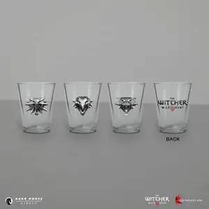 The Witcher 3: The Wild Hunt - Shot Glass Set