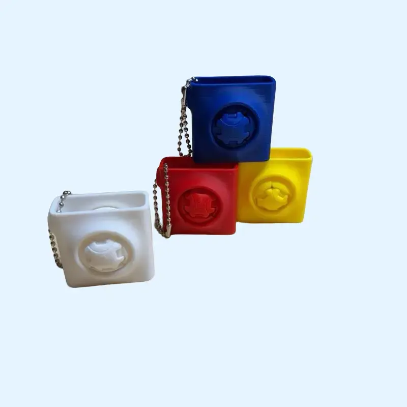 Zorbles Squishy Clicker – Satisfying Fidget Toy Keychain | Stress Relief Sensory Click Toy | Pocket Size EDC Fidget