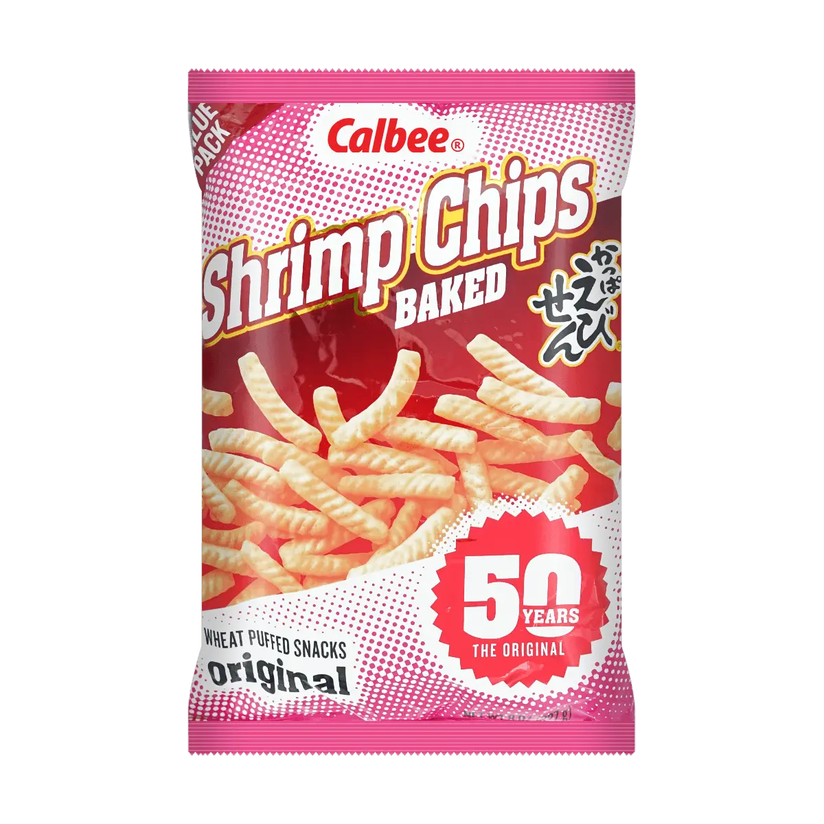 CALBEE CALBEE Shrimp Chips Original Value Pack, 8oz