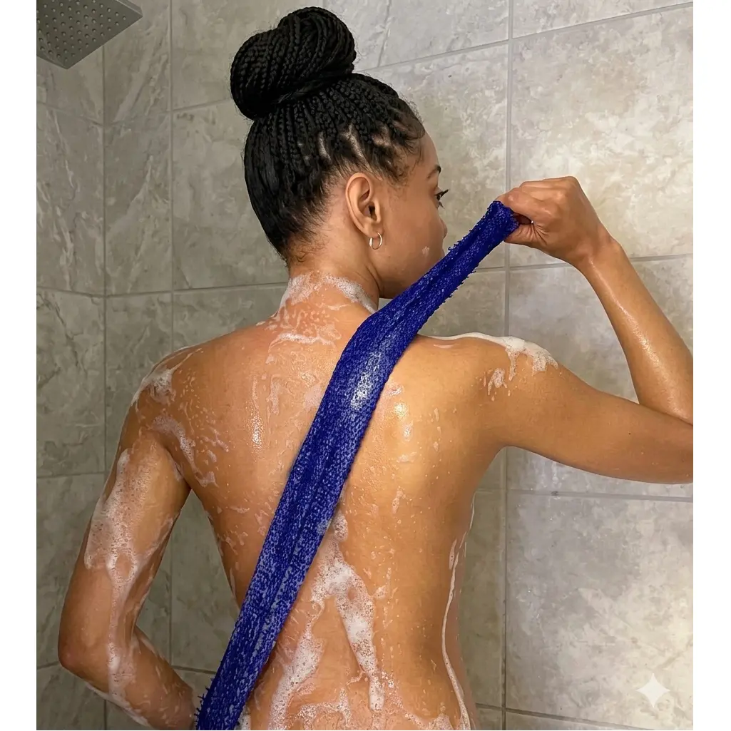 Exfoliating African Bath sponge/Net