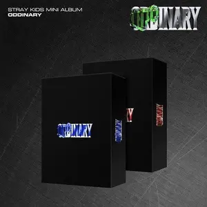 Stray Kids – ODDINARY [Standard Version] — SCANNING / MASK OFF — CD + Photobook + 2 PCs