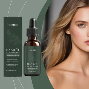 Hoegoa Rosemary Hair Oil — Refreshing, non‑greasy formula for smooth, manageable hair; ideal for daily care and scalp massage