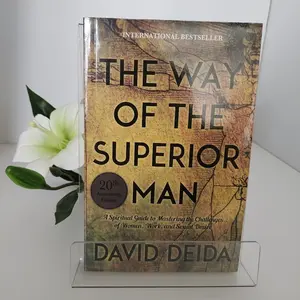 Advanced Men's Handbook 20th Anniversary Edition, Original English Version, the Way of the Superior Man Book, Self-Improvement Guide