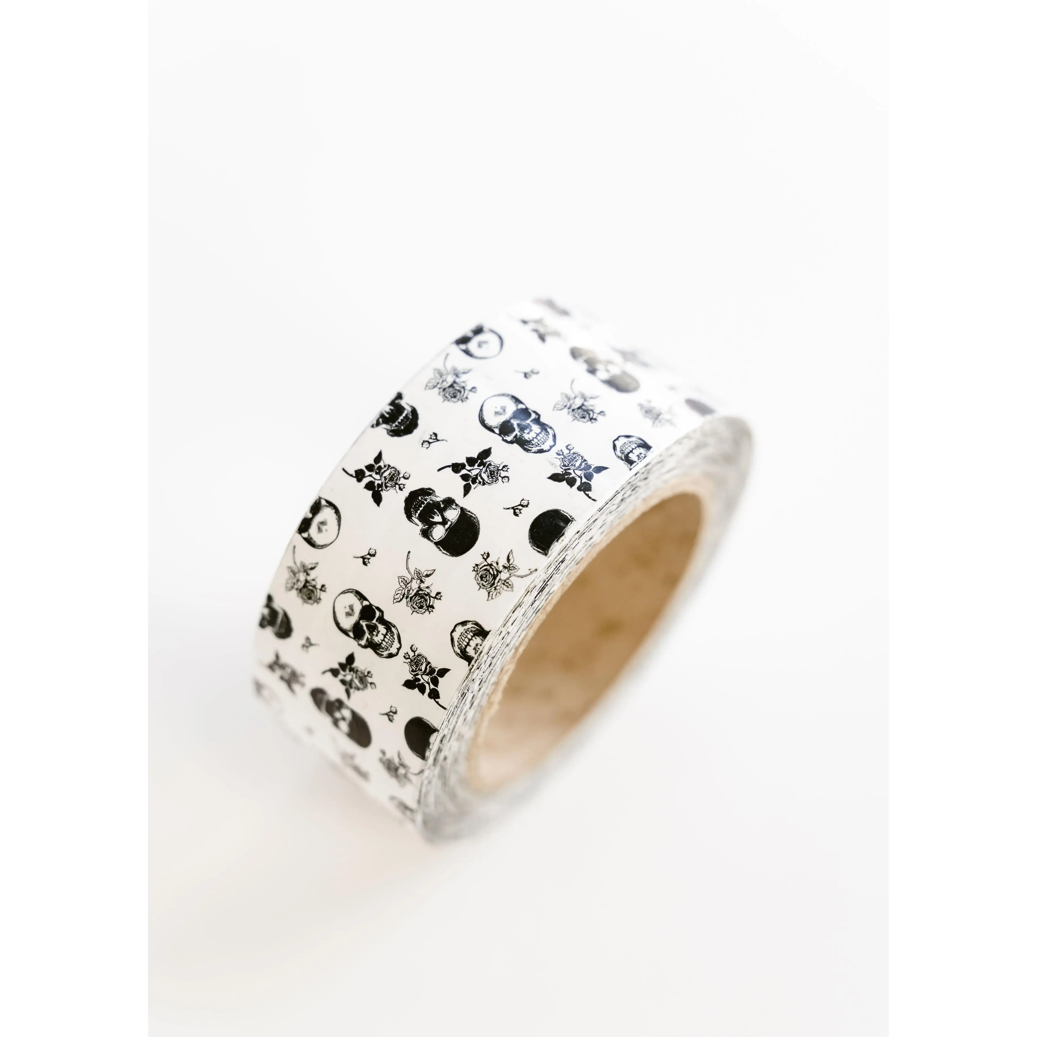 Skull Rose Packaging Tape 2"