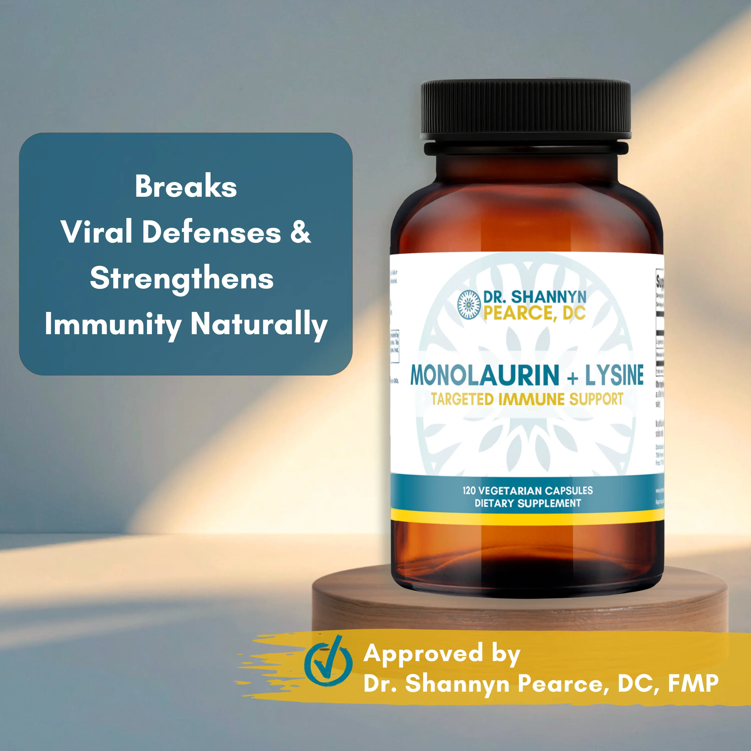 Monolaurin + Lysine