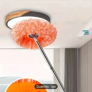 1pc, Ceiling Cleaning Mop, Dusting Mop, Versatile Rotating Floor Mop, Wall Cleaning Mop, Dual-Purpose Wet And Dry Mop, Mop for Cleaning Floors, Walls, Tiles, Glass Windows, And Cars, Cleaning Equipment, Cleaning Tool