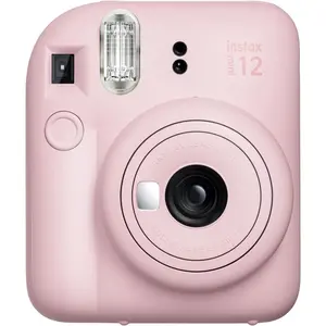 Fujifilm Instax Mini 12 Instant Camera, Blossom Pink (16806250) Fujifilm Instax Mini 12 Instant Camera, Blossom Pink (16806250)