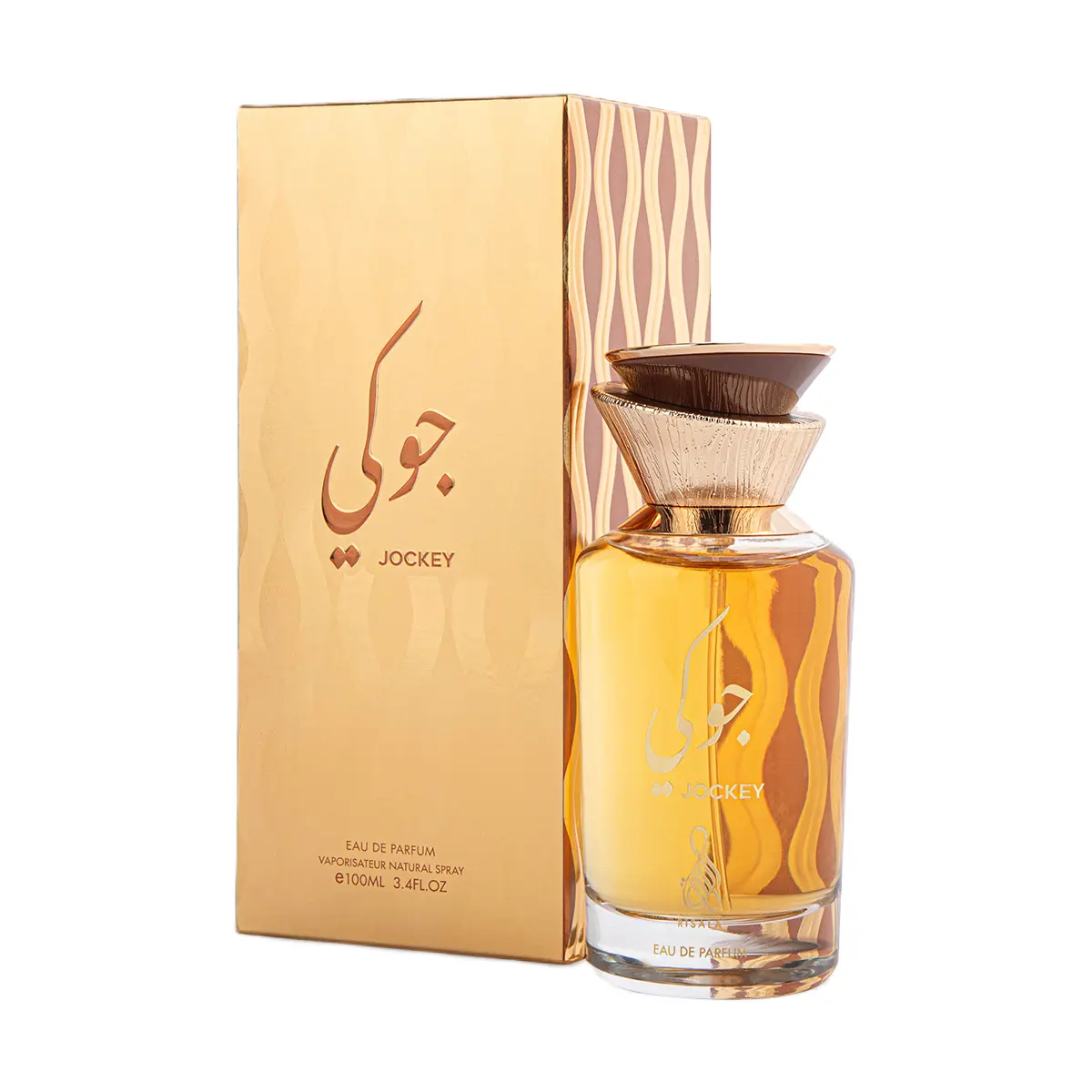 Risala Jockey for Unisex Eau de Parfum Spray, 3.4 Ounce