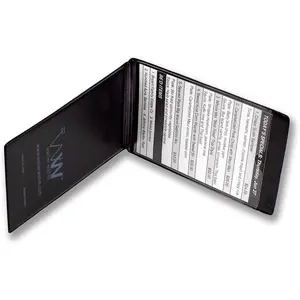 Jr Clear Pocket Insert | Add Cheat Sheet Windows to Server Book