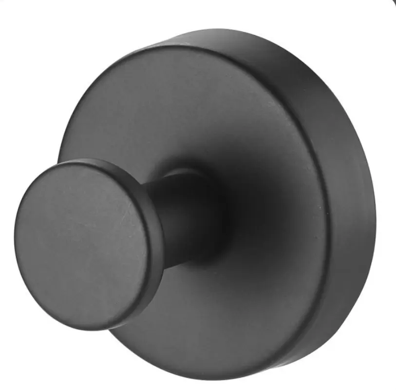 Reusable Stainless Steel Suction Wall Hooks Set, Strong Drill-Free Damage-Free Removable Waterproof Suction Cup Hooks for Bathroom Shower, Kitchen Home Organization, Shower Hook Set