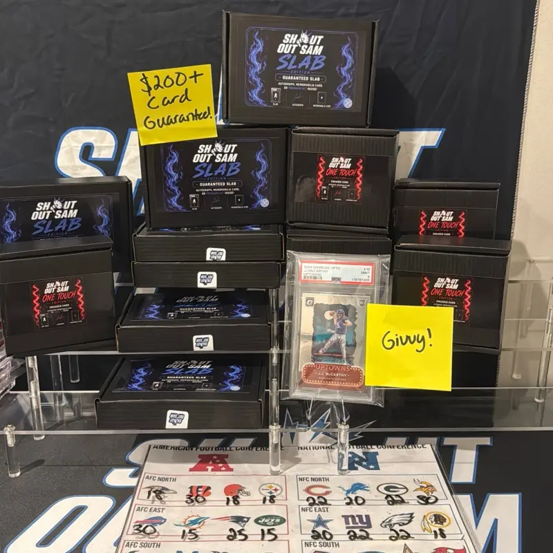 Repack break! $200 floor card guarantee!