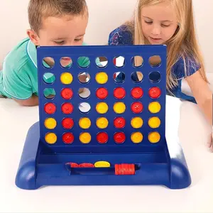 3D Four-in-a-Row Game, Early Education Educational Parent-Child Interactive Toy, Four-in-a-Row Tabletop Game, Children's Gift, Birthday Gift, Holiday Gift, Family Fun Game, Strategy Board Games