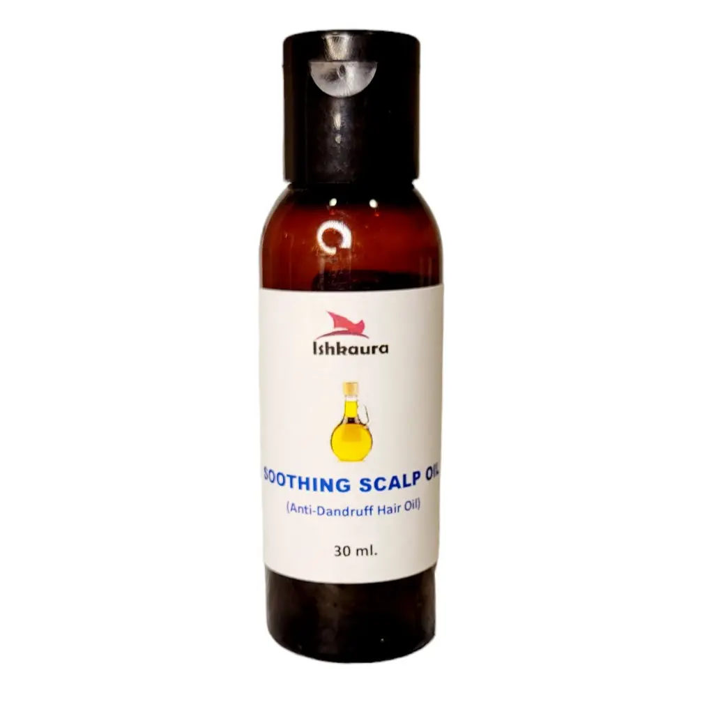 Anti-Dandruff Hair Oil Silicone Free Organic Fragrance Free Hair Nutrition Haircare Castor Oil Rosemary