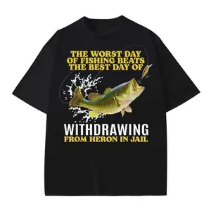 Worst Day Of Fishing, Funny Shirt, Funny Fishing Shirt Menswear Top