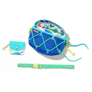 Inventor Adventure Pack by Lovevery- Reversible Activity Pack with Adjustable Waist Belt