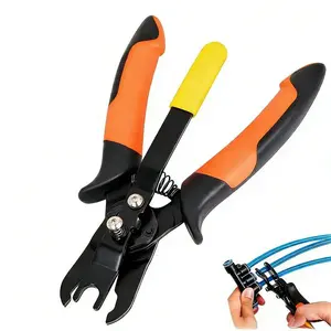 2026 New Model Quick extubation device Tracheal forceps Air Hose Connector Removal Tool Push-to-Connect Fittings Disconnect Pliers for Automotive Pneumatic Air Line Repair Quick Release Fitting Pliers PVC One-Hand Operation Compact Design