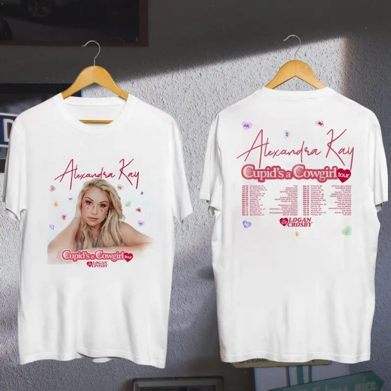 Kay Cupid's A Tour 2025 T-Shirt, Kay Concert, Kay Fan Shirt