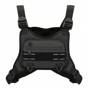 Outdoor Sports Chest Pack, Tactical Training Running Vest, Lightweight Trail Running Bag, Heart Chest Pack, Extra Storage Space