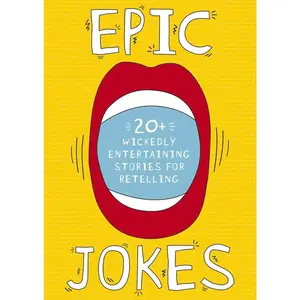 USED-Epic Jokes: 20+ Wickedly Entertaining Stories for Retelling 1 by Goldman, Jeremy (Paperback)