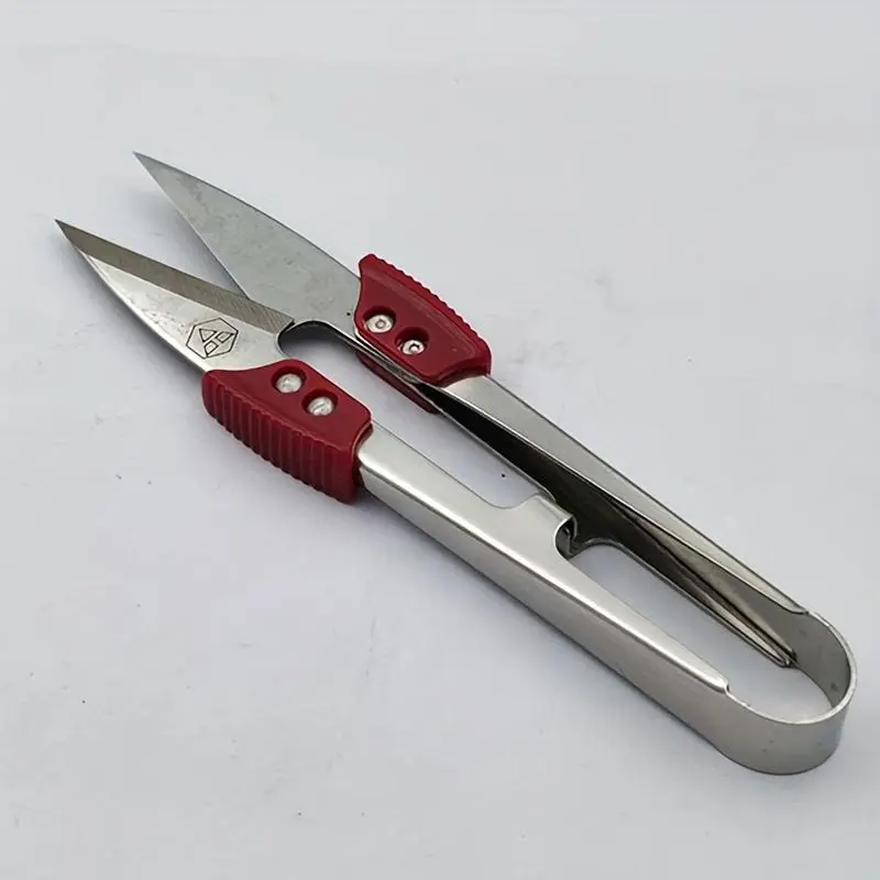 1/2/3counts Stainless Steel Tailor Scissors, Multipurpose Home Sewing Scissors, Portable Scissors for Home, Office, School, Outdoor, Travel, Sewing Tools, Sewing Supplies, Sewing Accessories